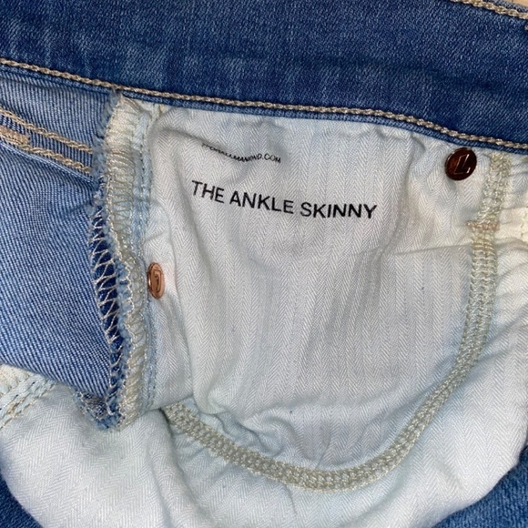 Seven 7 for all Mankind size 27 Ankle Skinny pant - Picture 4 of 6